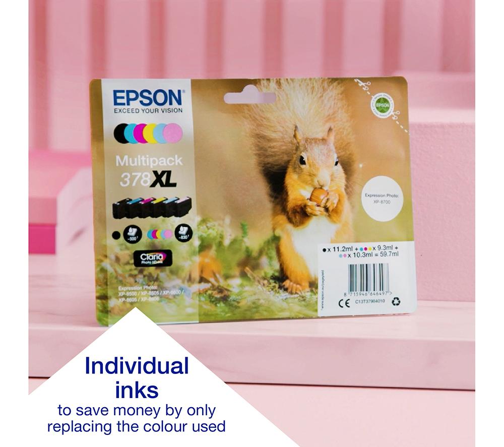 EPSON Expression Photo XP-8700 All-in-One Photo Printer