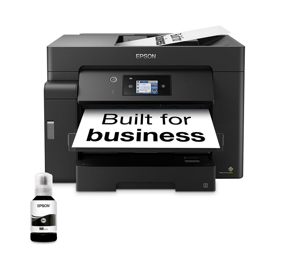 EPSON EcoTank ET-M16600 Monochrome All-in-One Wireless A3+ Inkjet Printer