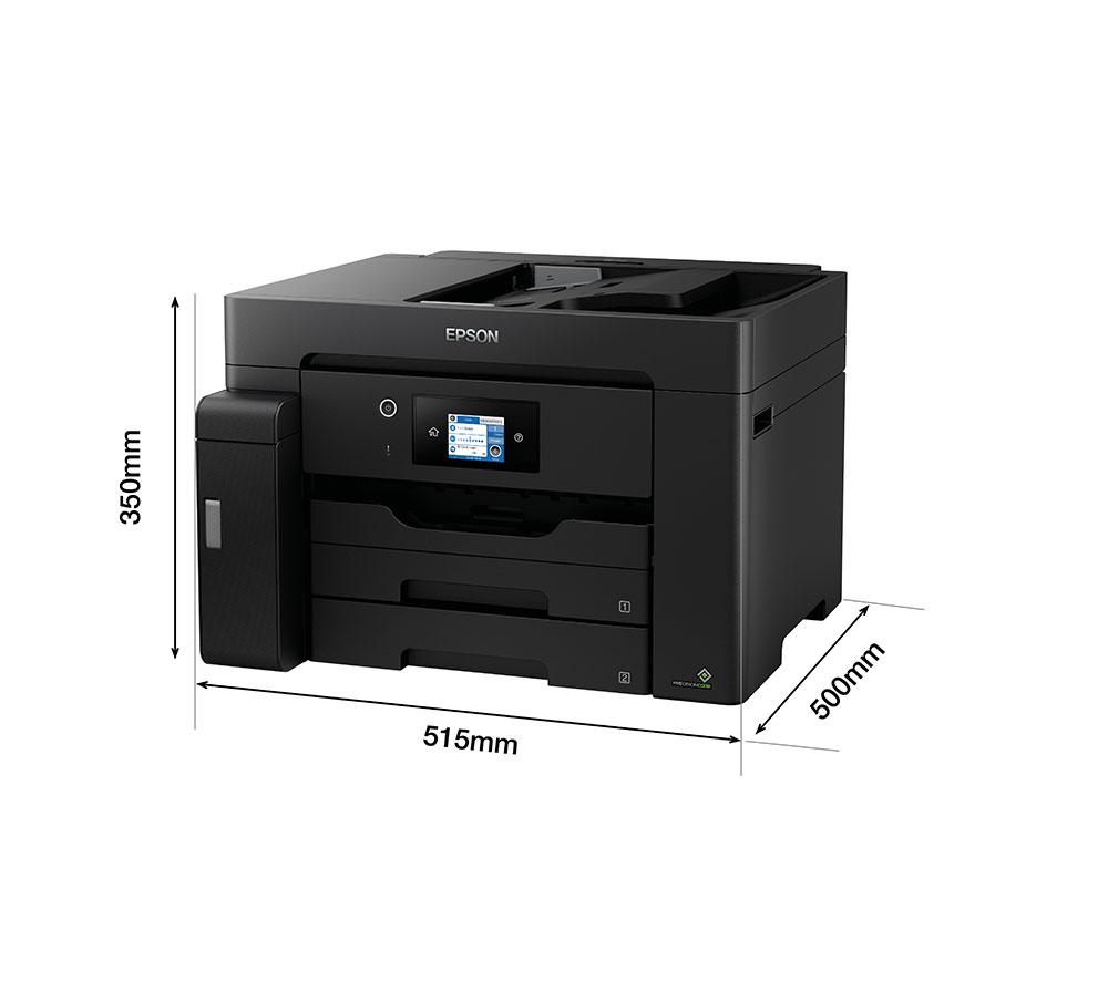 EPSON EcoTank ET-M16600 Monochrome All-in-One Wireless A3+ Inkjet Printer