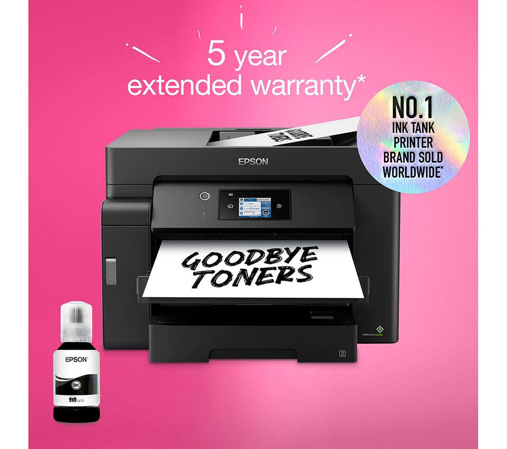 EPSON EcoTank ET-M16600 Monochrome All-in-One Wireless A3+ Inkjet Printer