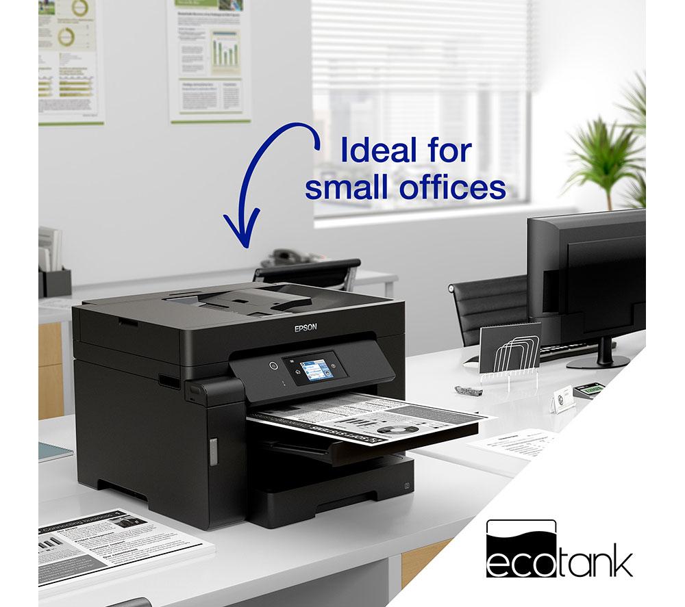 EPSON EcoTank ET-M16600 Monochrome All-in-One Wireless A3+ Inkjet Printer