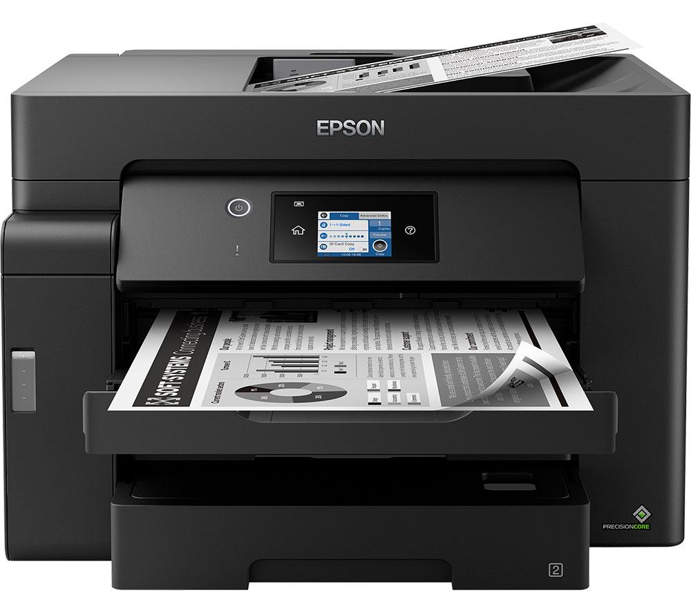 EPSON EcoTank ET-M16600 Monochrome All-in-One Wireless A3+ Inkjet Printer