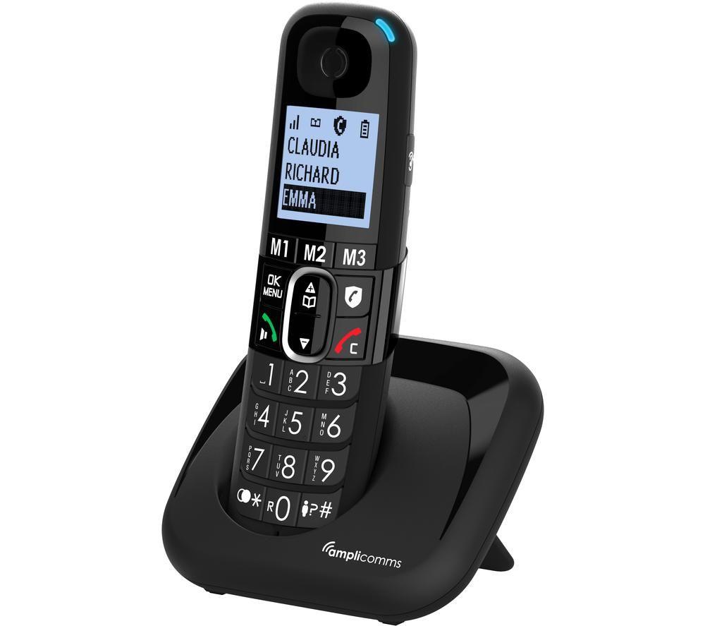 AMPLICOMMS BigTel 1500 Cordless Phone
