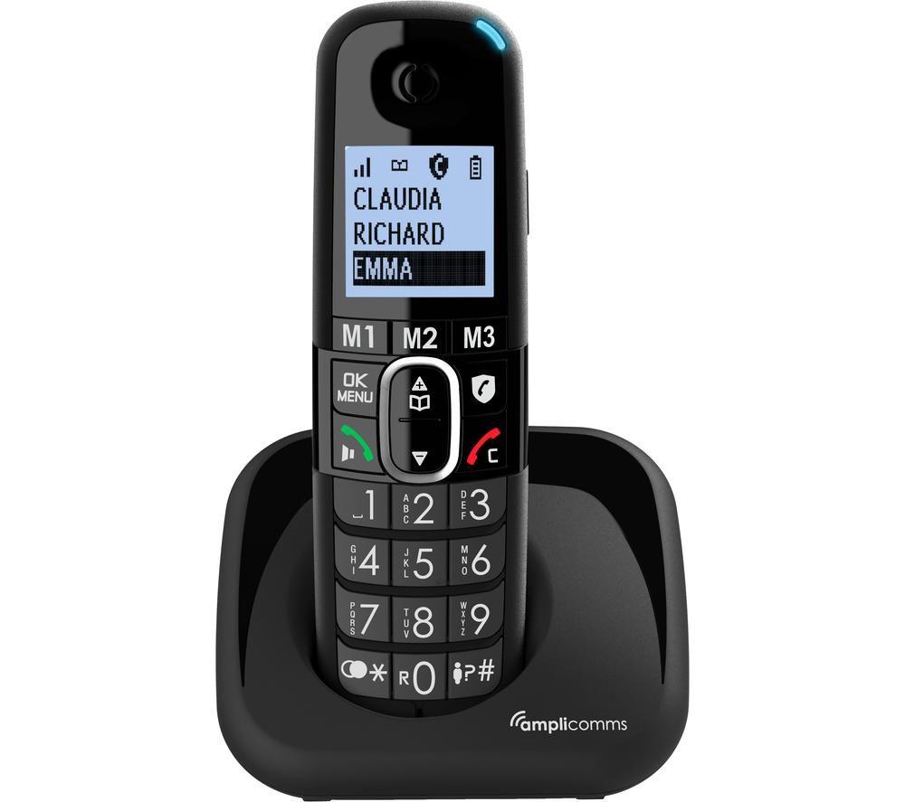 AMPLICOMMS BigTel 1500 Cordless Phone
