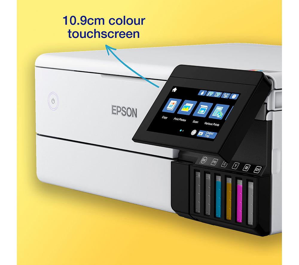 EPSON EcoTank ET-8500 All-in-One Wireless Photo Printer