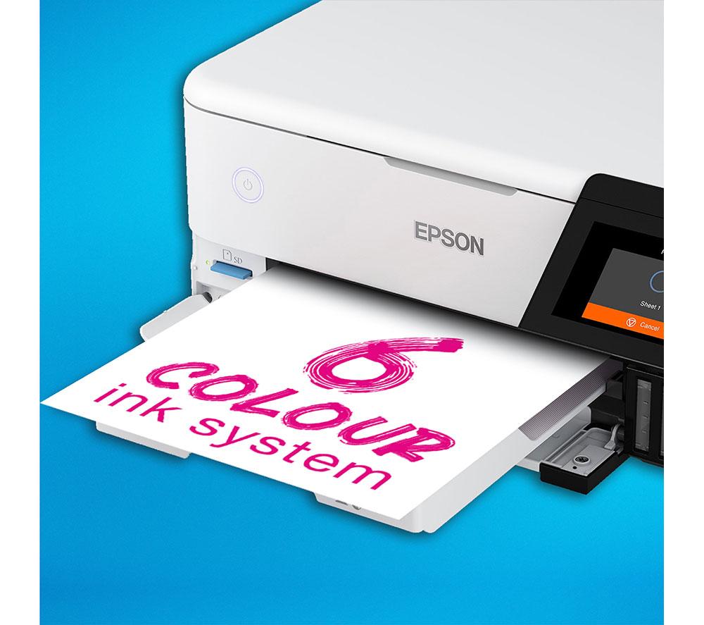 EPSON EcoTank ET-8500 All-in-One Wireless Photo Printer