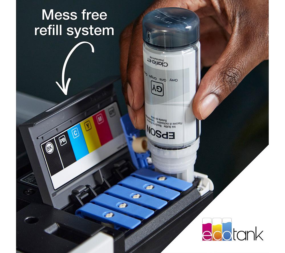 EPSON EcoTank ET-8500 All-in-One Wireless Photo Printer