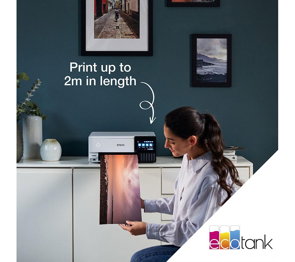 EPSON EcoTank ET-8500 All-in-One Wireless Photo Printer