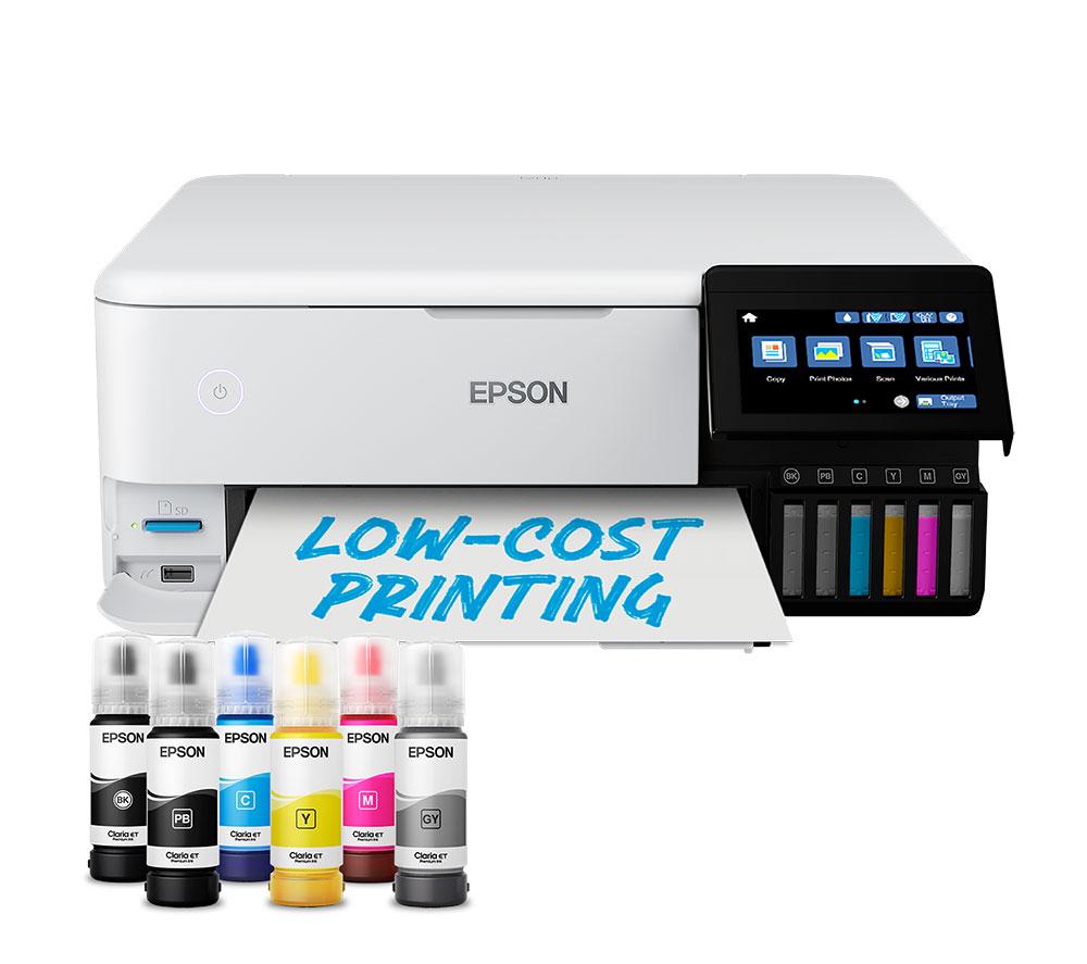 EPSON EcoTank ET-8500 All-in-One Wireless Photo Printer