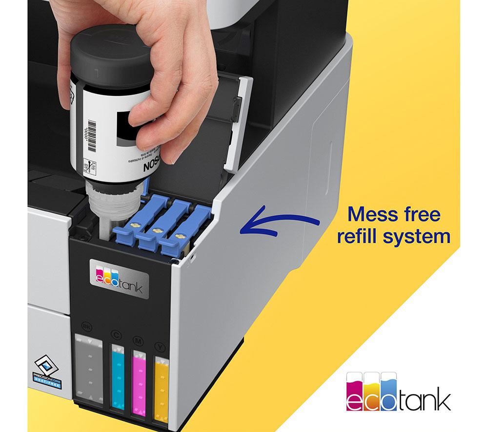 EPSON EcoTank ET-5150 All-in-One Wireless Inkjet Printer