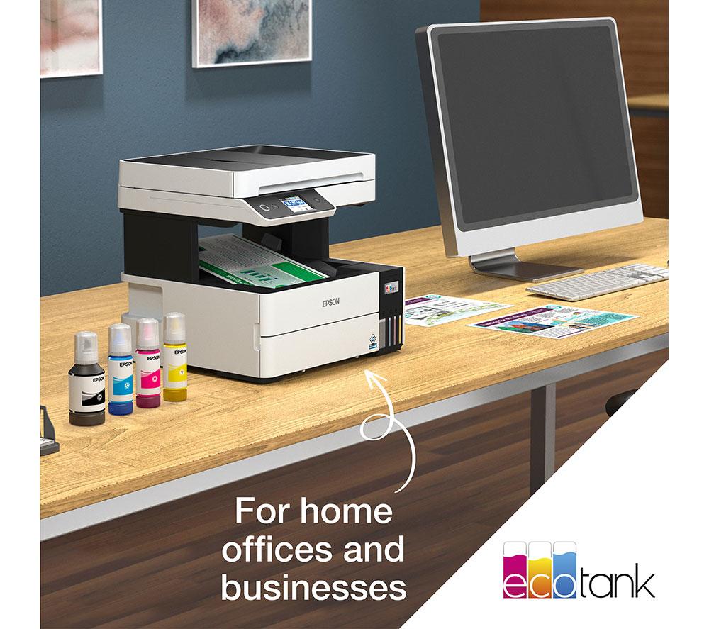 EPSON EcoTank ET-5150 All-in-One Wireless Inkjet Printer
