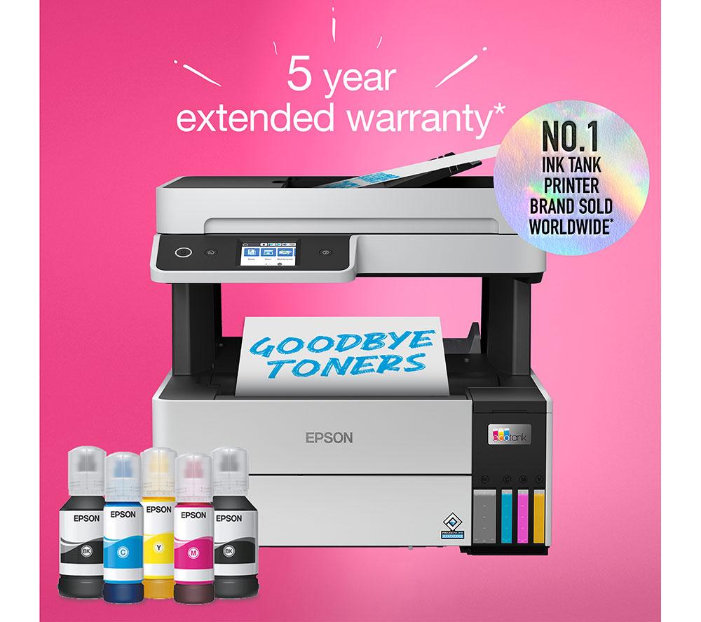 EPSON EcoTank ET-5150 All-in-One Wireless Inkjet Printer