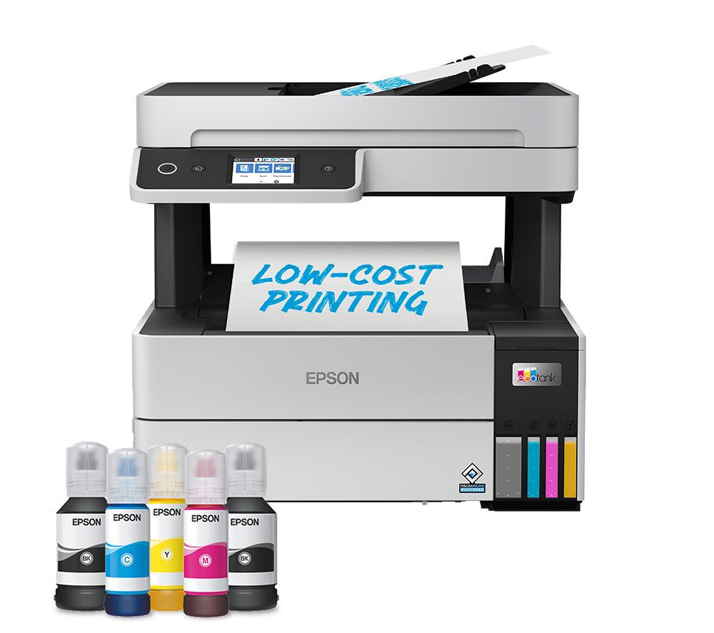 EPSON EcoTank ET-5150 All-in-One Wireless Inkjet Printer