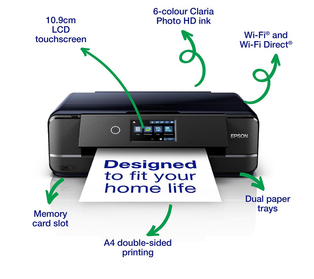 EPSON Expression Premium XP-970 All-in-One Wireless A3 Inkjet Printer