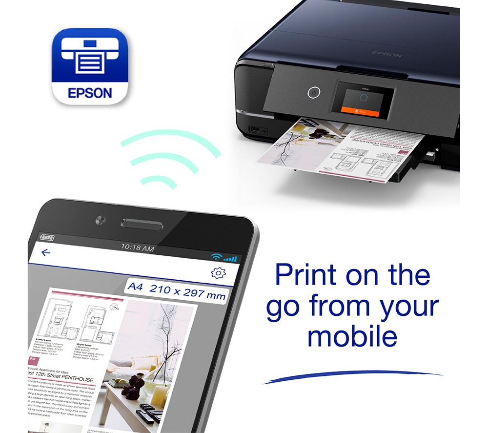 EPSON Expression Premium XP-970 All-in-One Wireless A3 Inkjet Printer