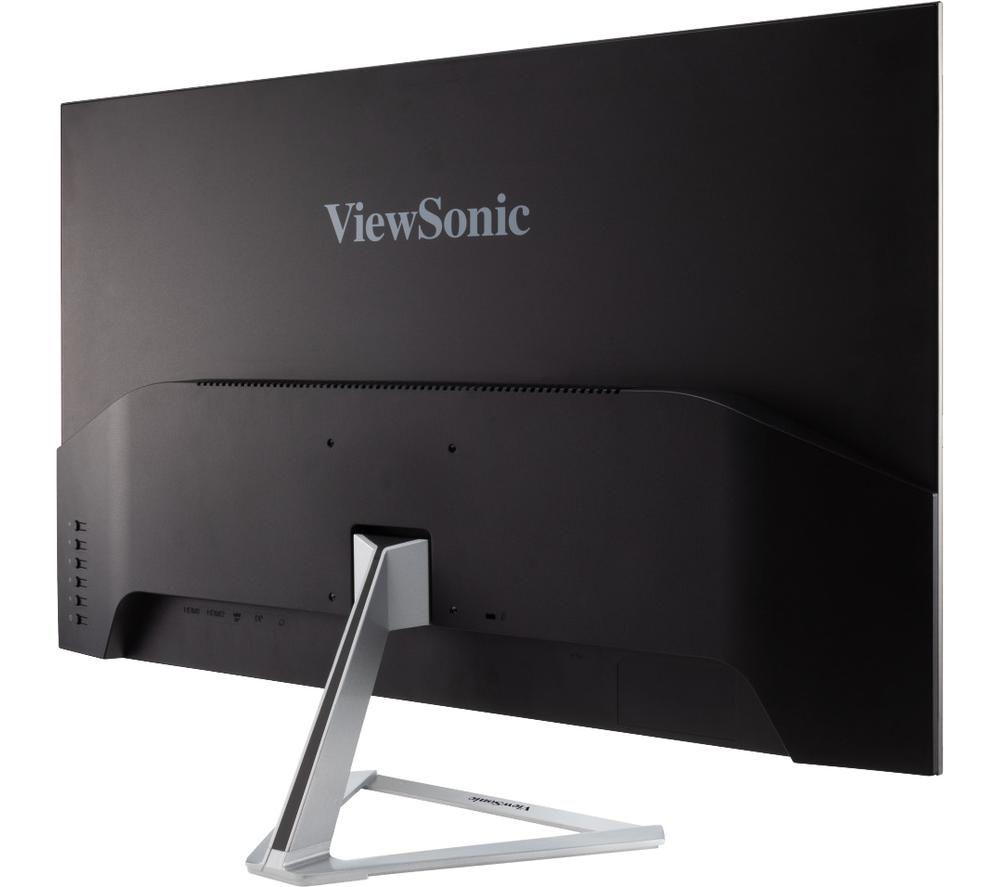 VIEWSONIC VX3276-2K-MHD-2-EU Quad HD 32" IPS LCD Monitor - Silver