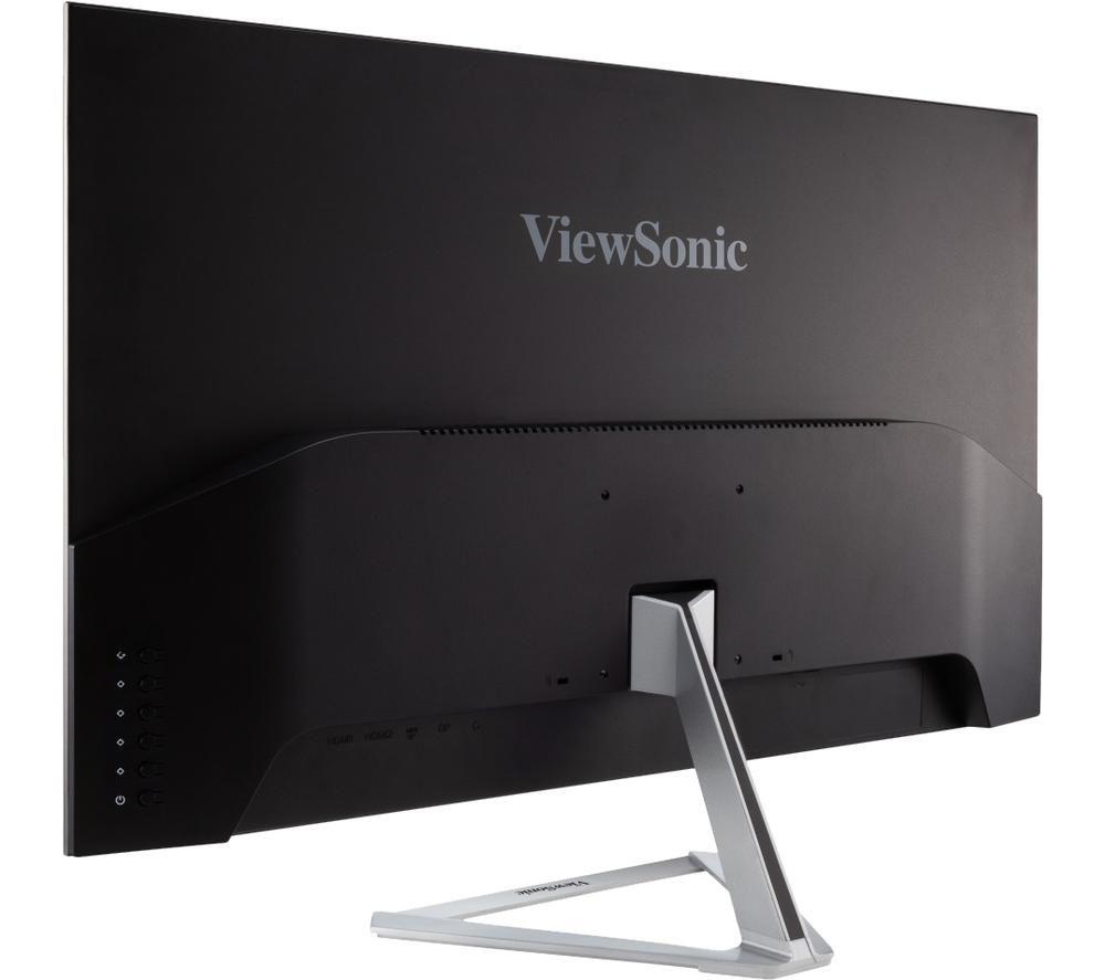 VIEWSONIC VX3276-2K-MHD-2-EU Quad HD 32" IPS LCD Monitor - Silver