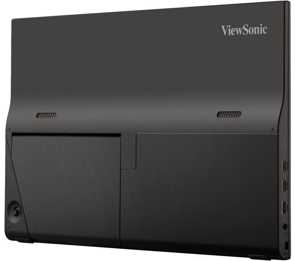 VIEWSONIC VA1655-EU Full HD 16" IPS LCD Portable Monitor - Black