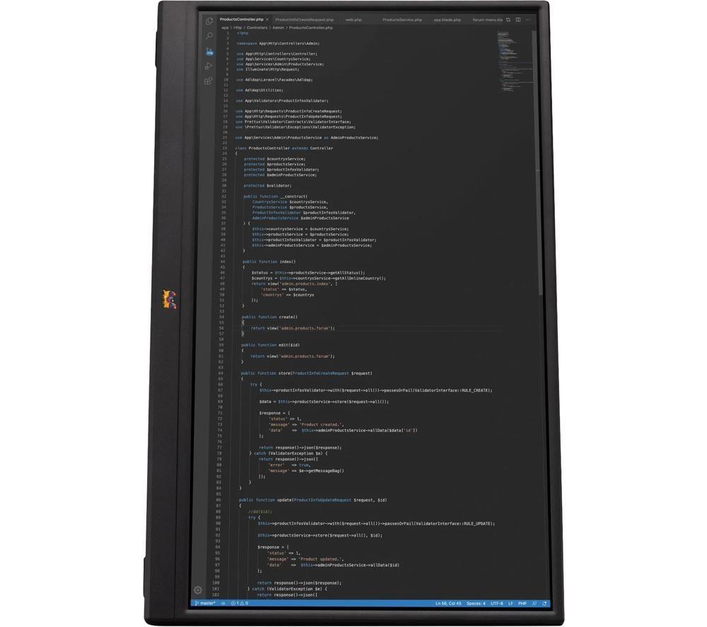 Monitor portátil IPS LCD ViewSonic VA1655-EU Full HD de 16" - Negro