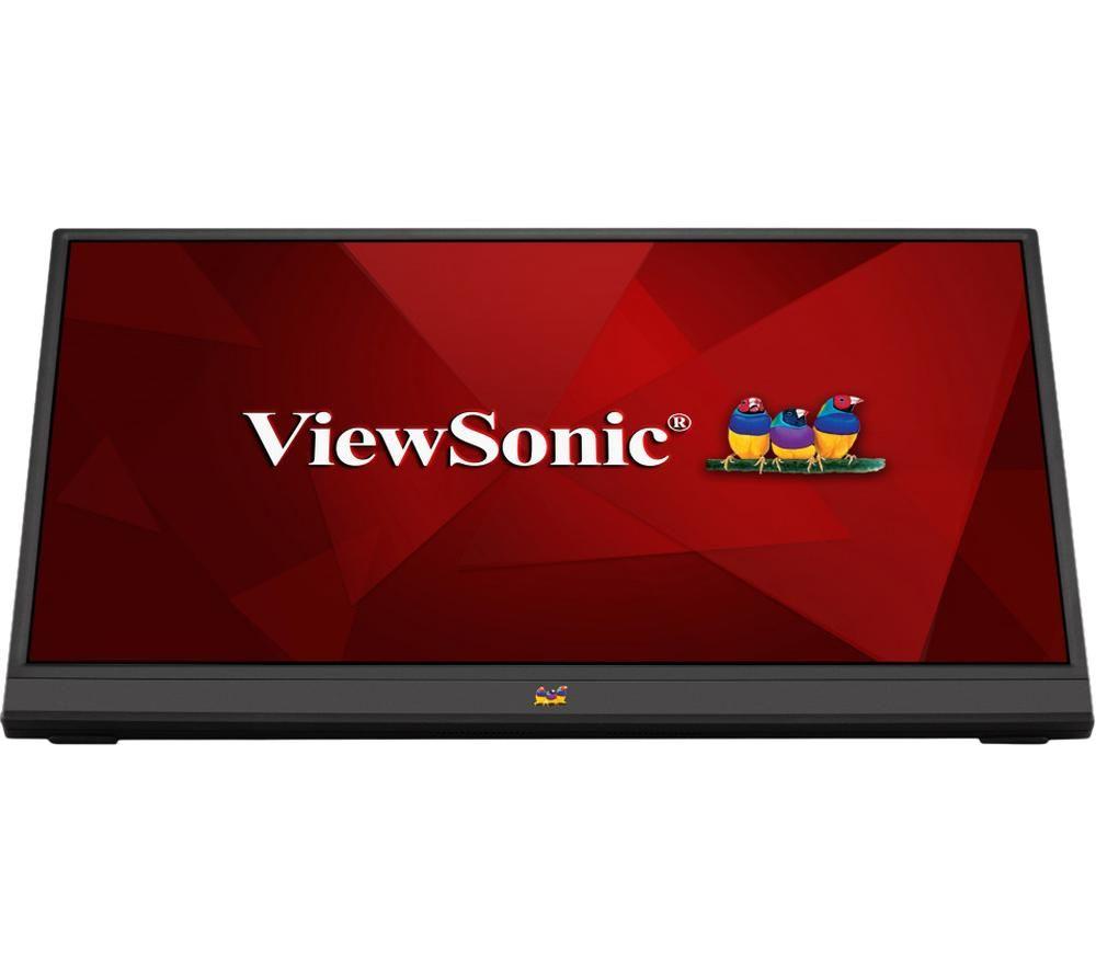 Monitor portátil IPS LCD ViewSonic VA1655-EU Full HD de 16" - Negro