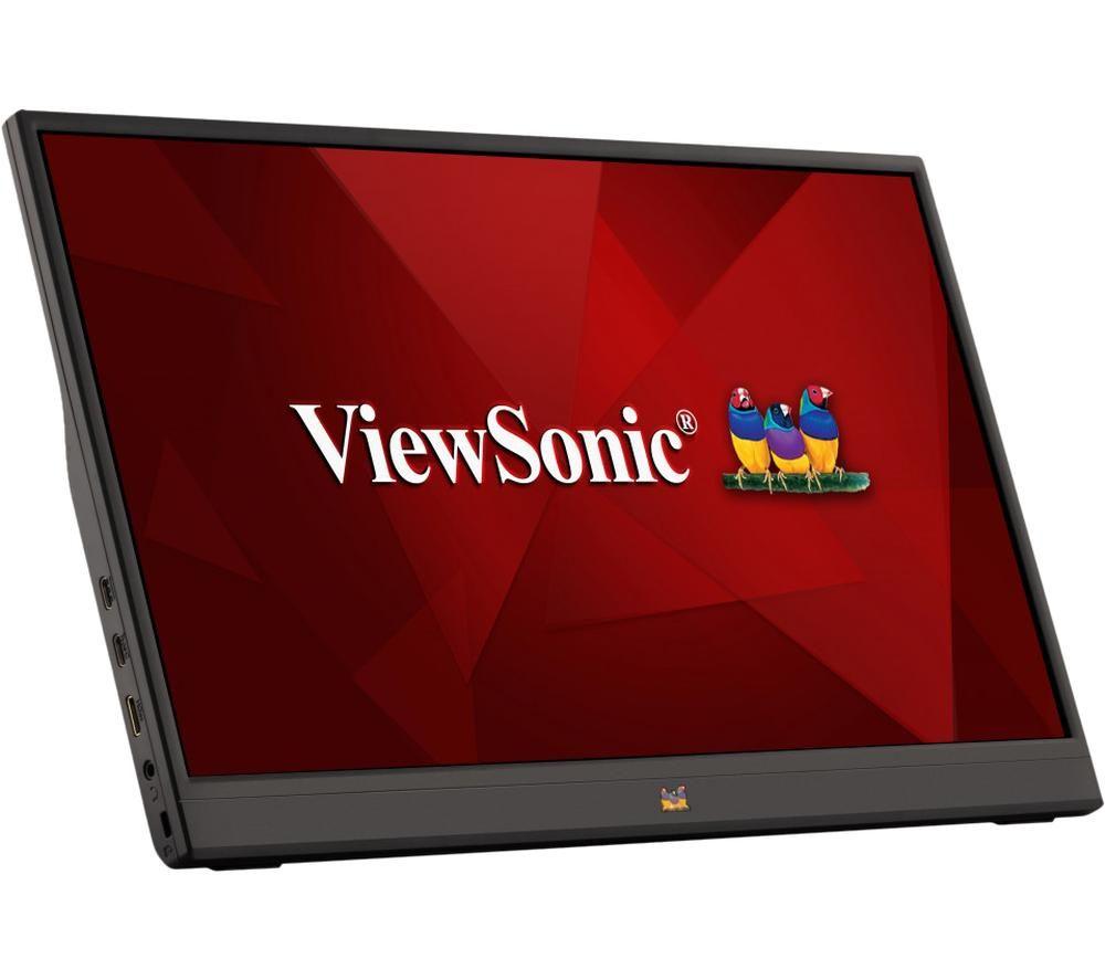 Monitor portátil IPS LCD ViewSonic VA1655-EU Full HD de 16" - Negro
