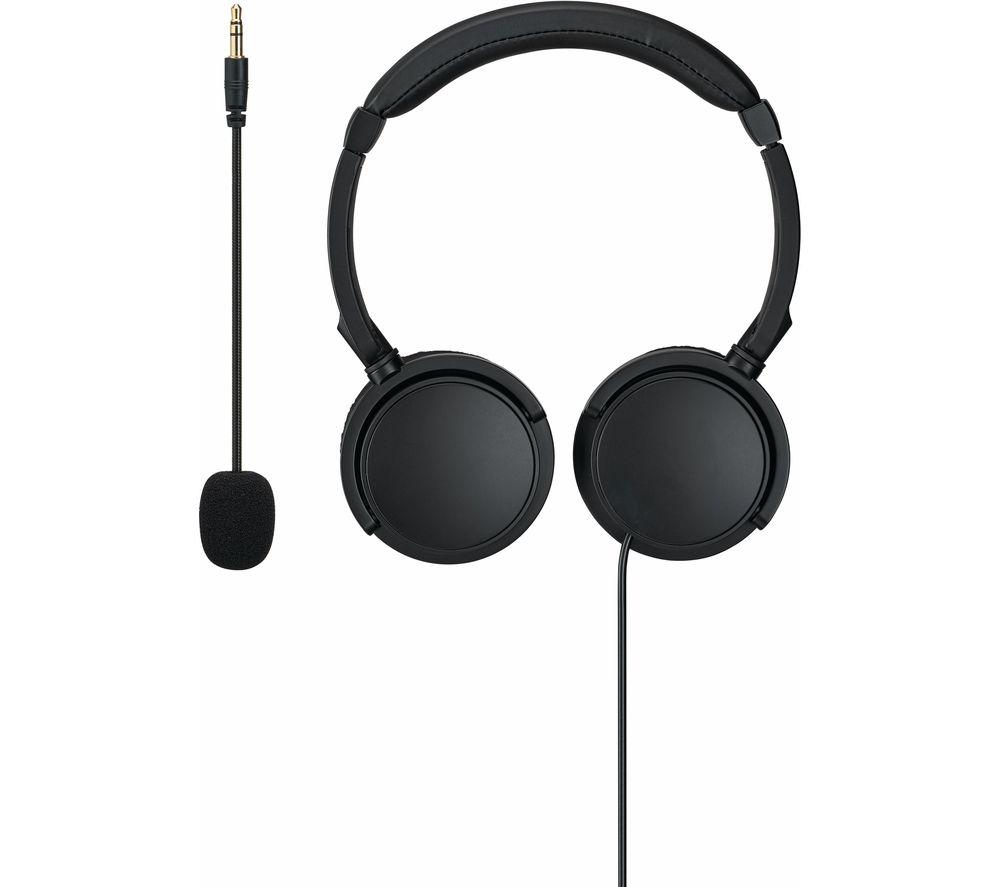 LOGIK LHSOE23 Headset - Schwarz