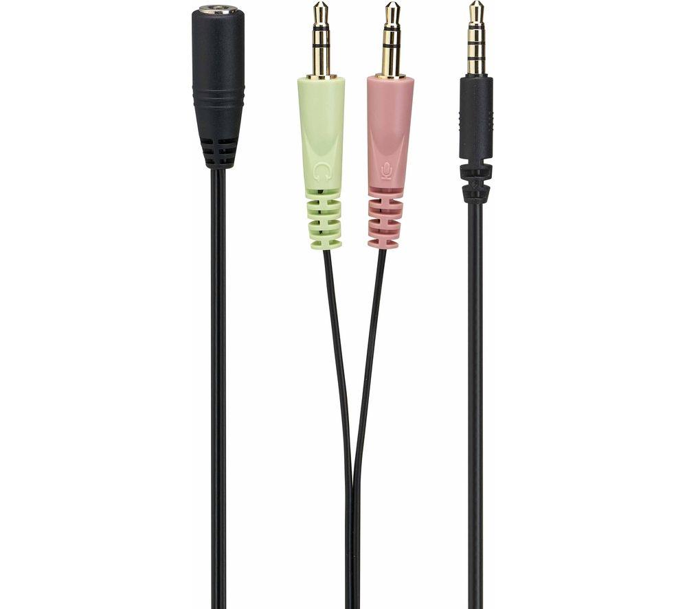 LOGIK LHSOE23 Headset - Schwarz