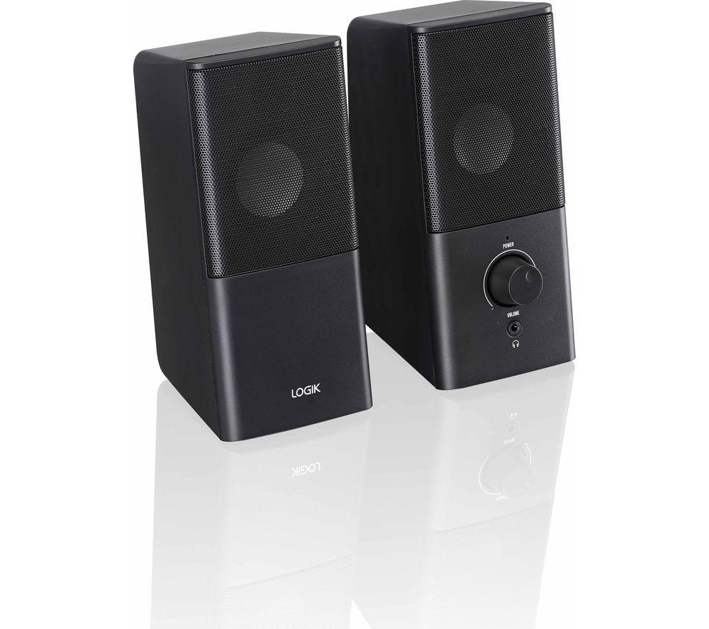 LOGIK LSP20L23 2.0 PC Speakers