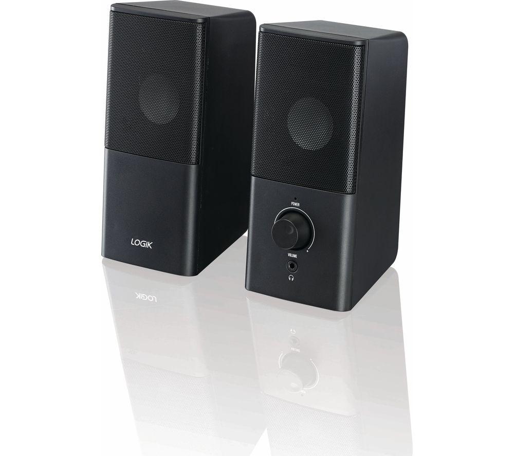 LOGIK LSP20L23 2.0 PC Speakers