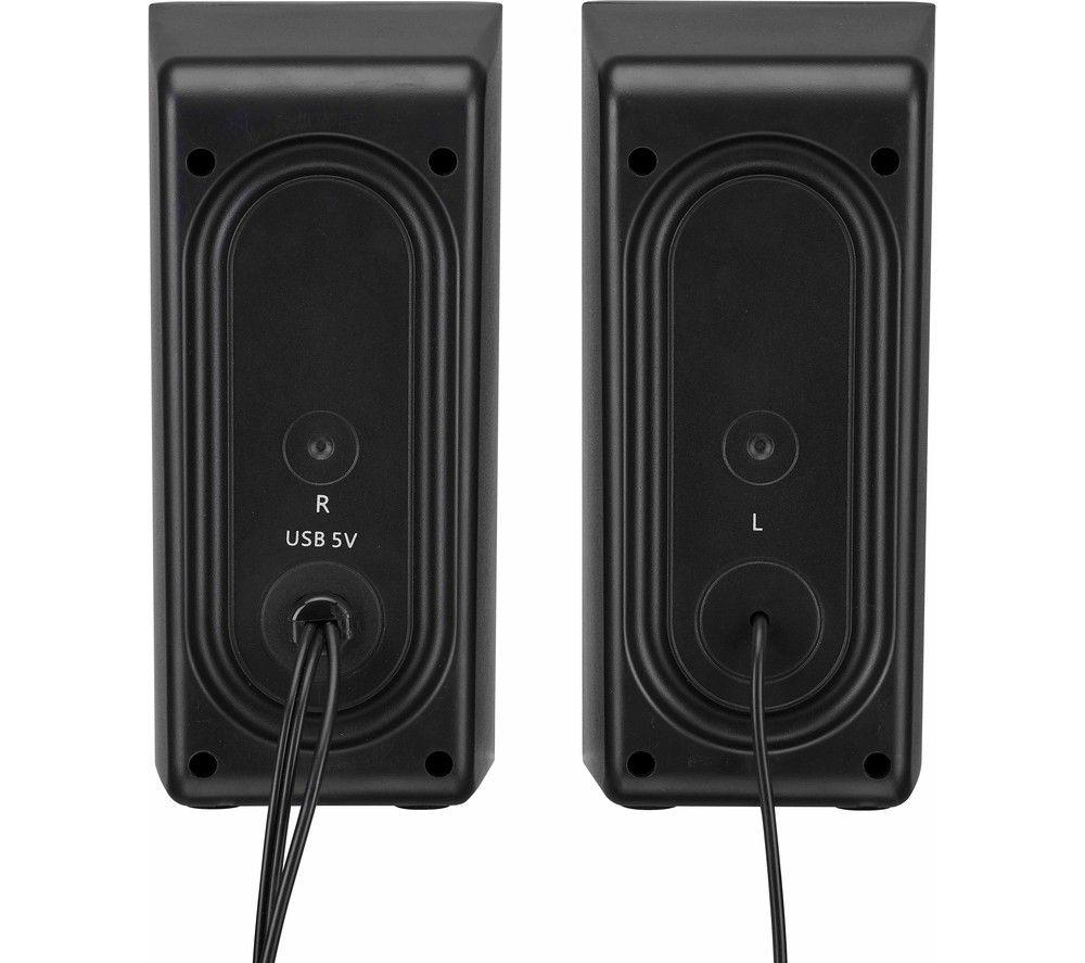 LOGIK LSP20L23 2.0 PC Speakers