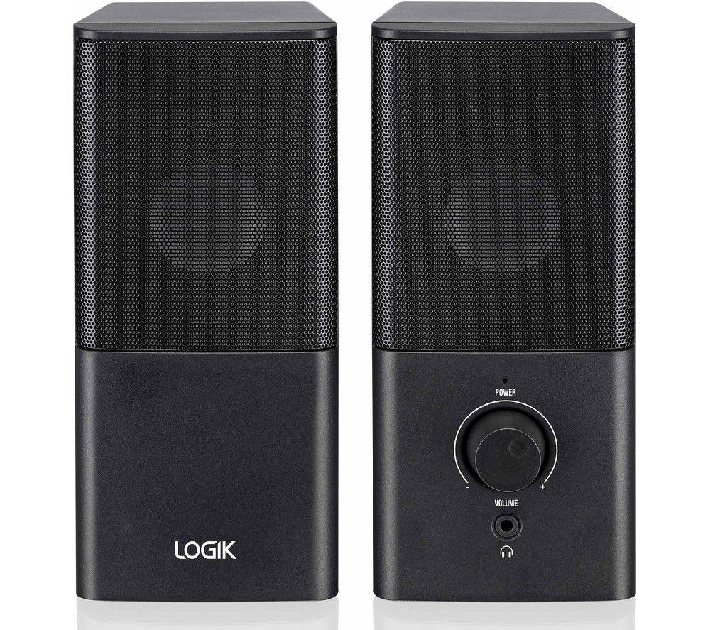 LOGIK LSP20L23 2.0 PC Speakers