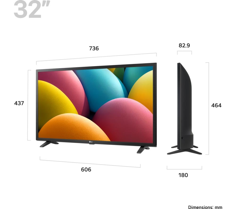 LG 32LQ63006LA 32" Smart Full HD HDR LED TV