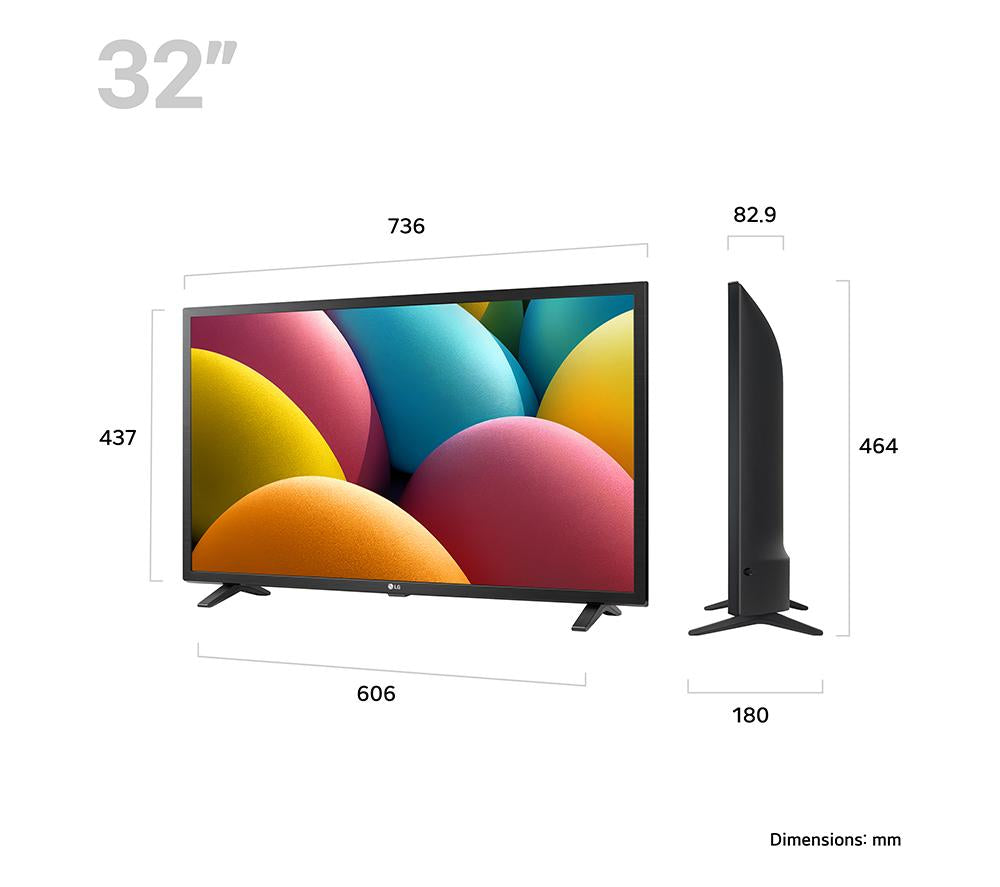 LG 32LQ63006LA 32" Smart Full HD HDR LED TV