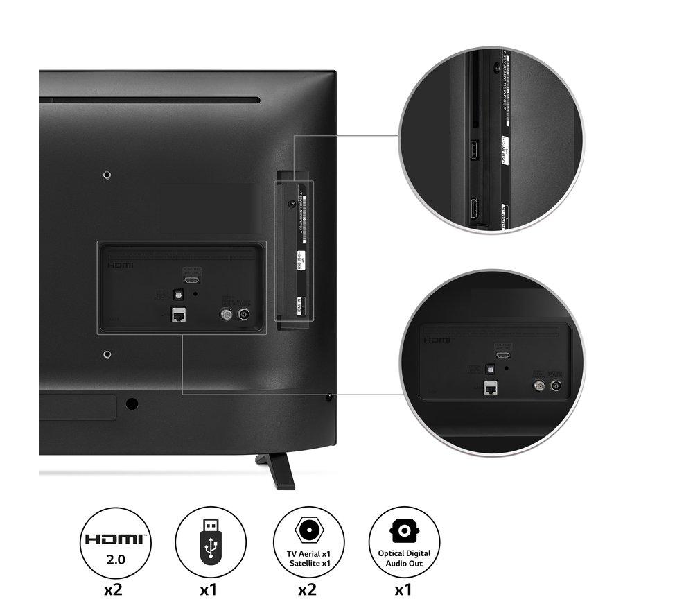 LG 32LQ63006LA 32" Smart Full HD HDR LED TV