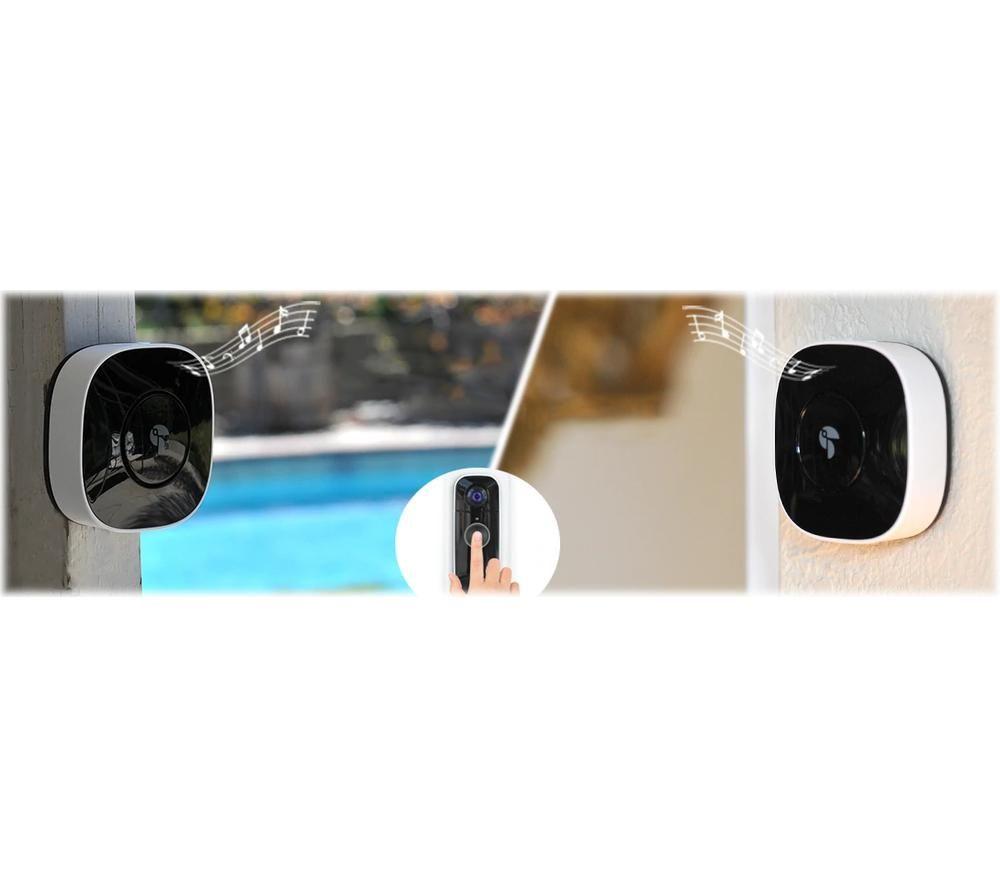 TOUCAN TDC100WU Wireless Doorbell Chime