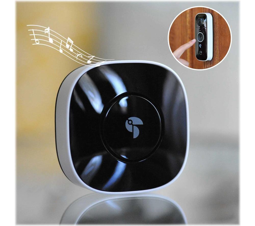 TOUCAN TDC100WU Wireless Doorbell Chime