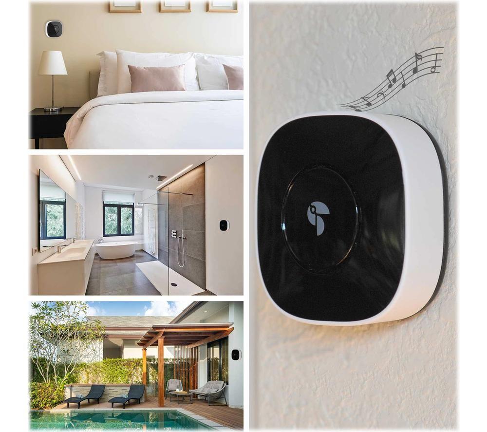 TOUCAN TDC100WU Wireless Doorbell Chime