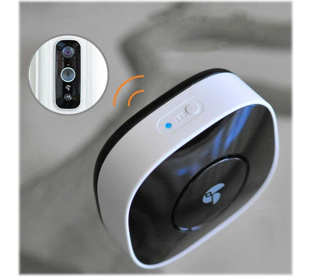 TOUCAN TDC100WU Wireless Doorbell Chime