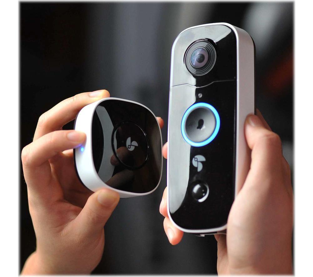 TOUCAN TDC100WU Wireless Doorbell Chime