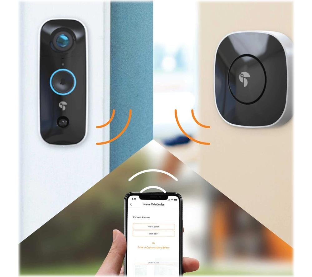 TOUCAN TDC100WU Wireless Doorbell Chime