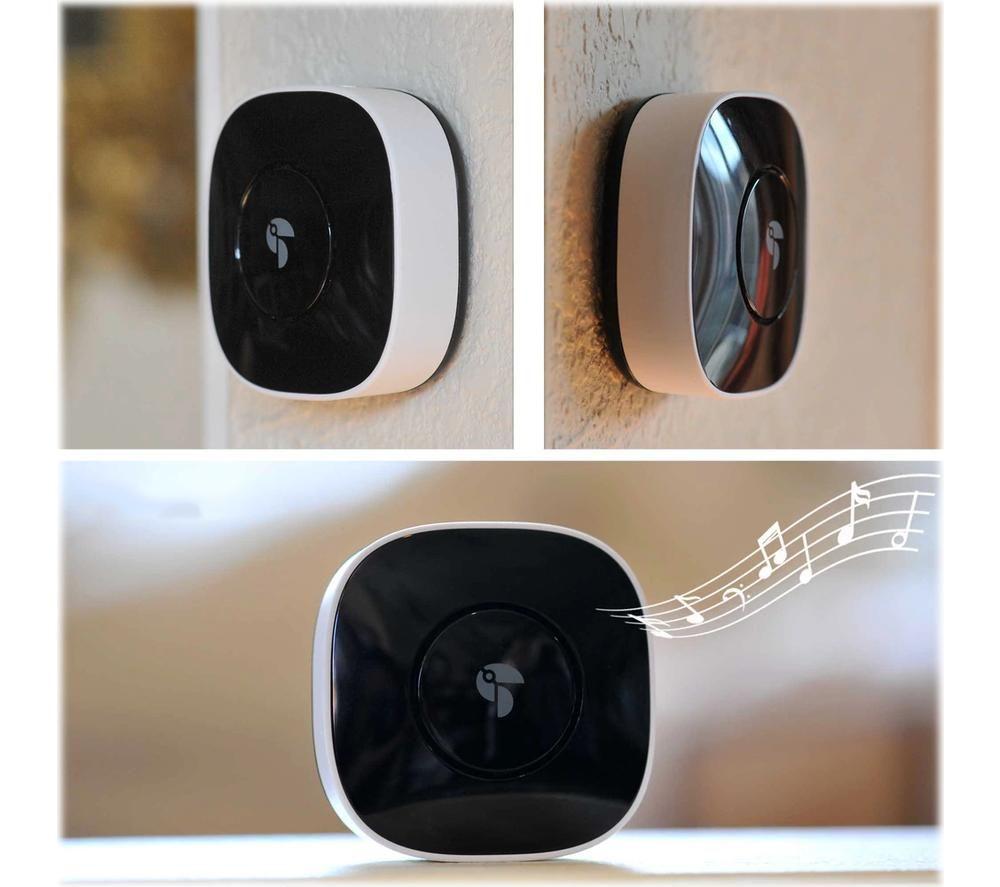 TOUCAN TDC100WU Wireless Doorbell Chime