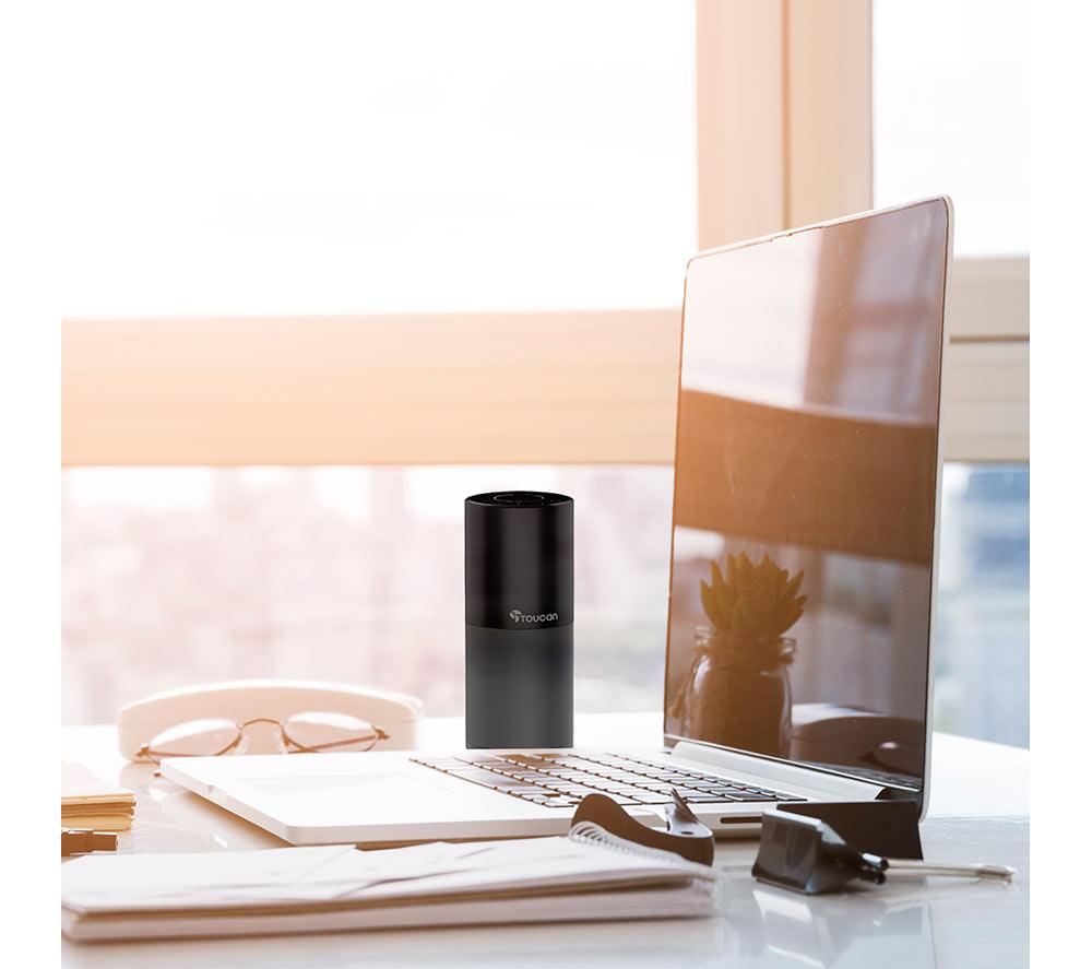 TOUCAN S100 Bluetooth Conference Speaker - Black