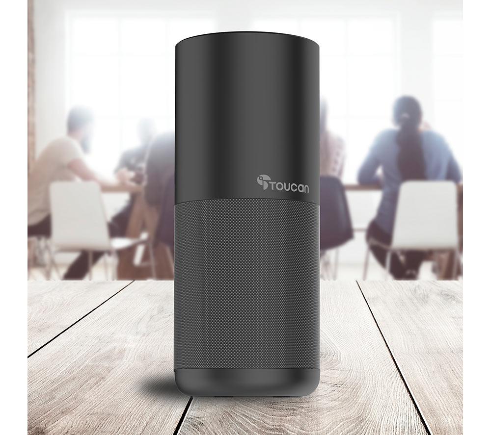 TOUCAN S100 Bluetooth Conference Speaker - Black