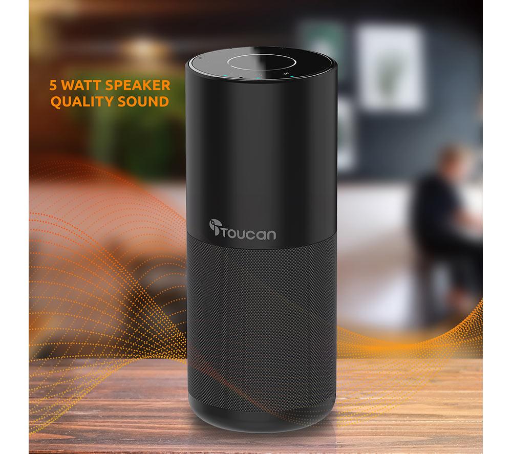 TOUCAN S100 Bluetooth Conference Speaker - Black