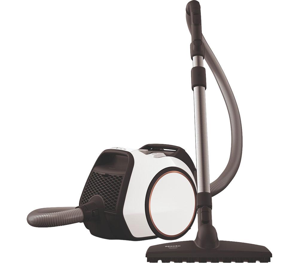 MIELE Boost CX1 Hard Floor Parquet Cylinder Bagless Vacuum Cleaner - Lotus White