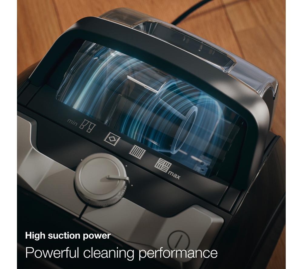 Aspiradora sin bolsa MIELE Boost CX1 Hard Floor Parquet de tipo cilíndrico - Blanco Loto