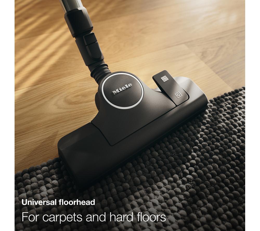 Aspiradora sin bolsa MIELE Boost CX1 Hard Floor Parquet de tipo cilíndrico - Blanco Loto