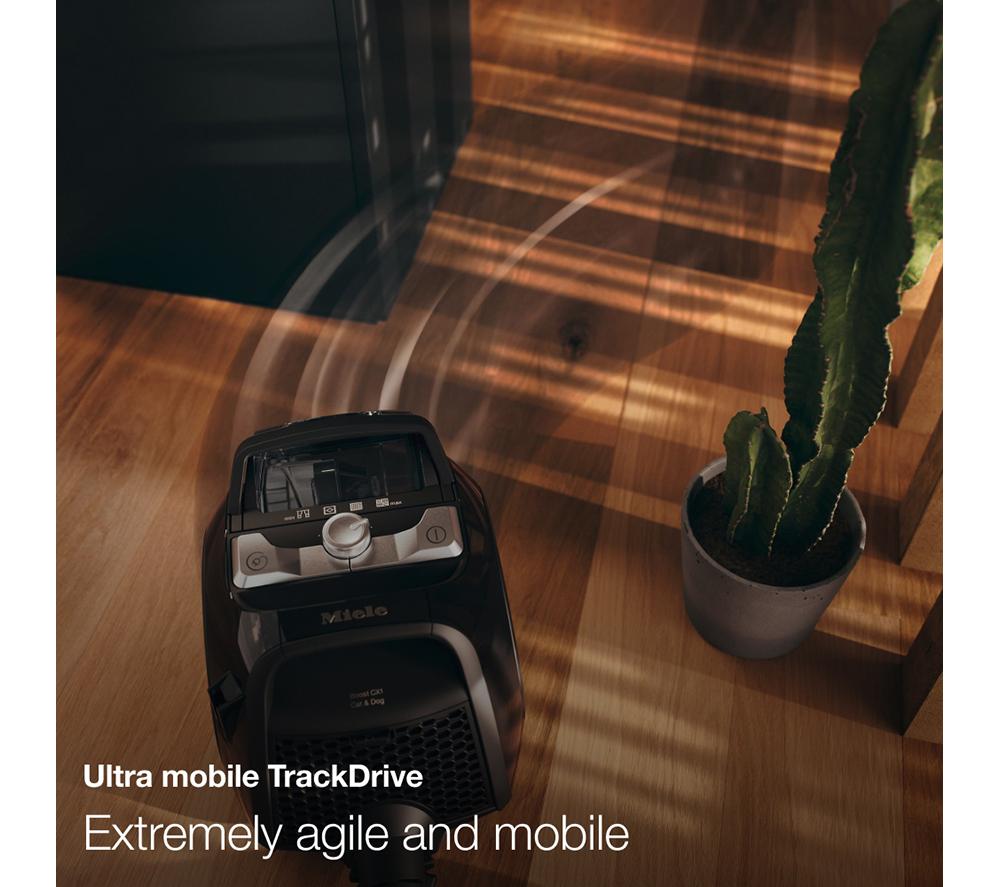 Aspiradora sin bolsa MIELE Boost CX1 Hard Floor Parquet de tipo cilíndrico - Blanco Loto