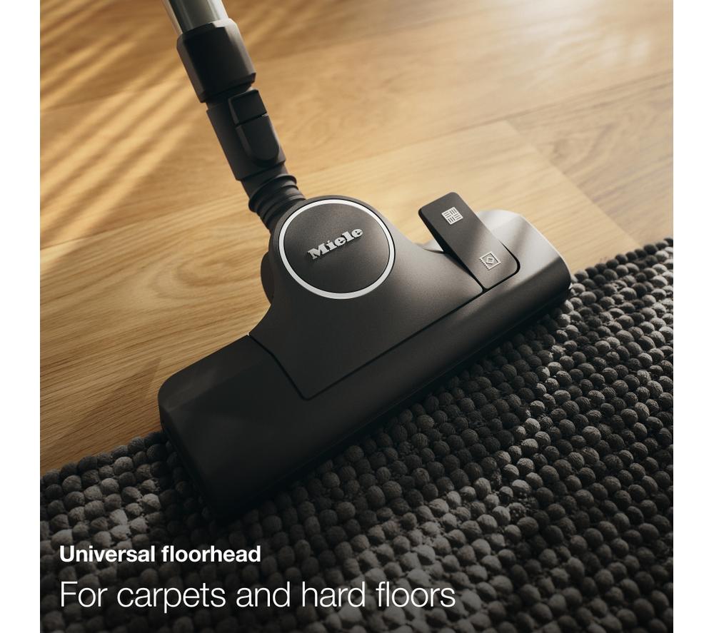 Aspiradora sin bolsa MIELE Boost CX1 Hard Floor Parquet de tipo cilíndrico - Blanco Loto