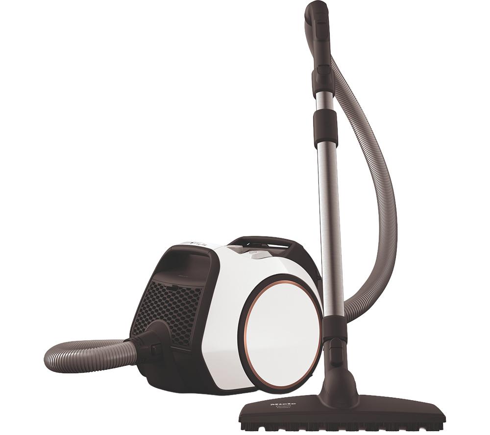 MIELE Boost CX1 Hard Floor Parquet Cylinder Bagless Vacuum Cleaner - Lotus White